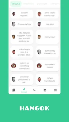 Magyar Mémek - Minden klasszik android App screenshot 2