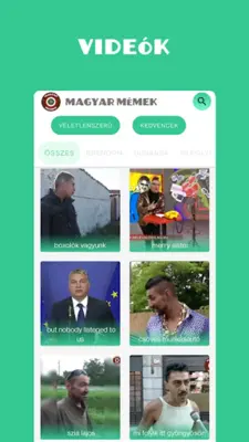 Magyar Mémek - Minden klasszik android App screenshot 3