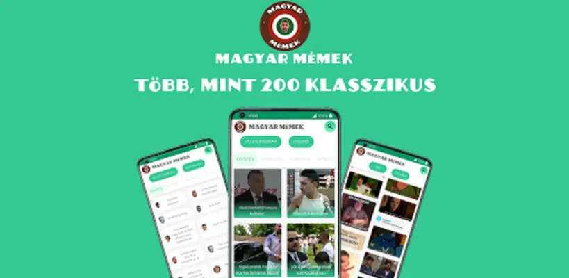 Magyar Mémek - Minden klasszik android App screenshot 4